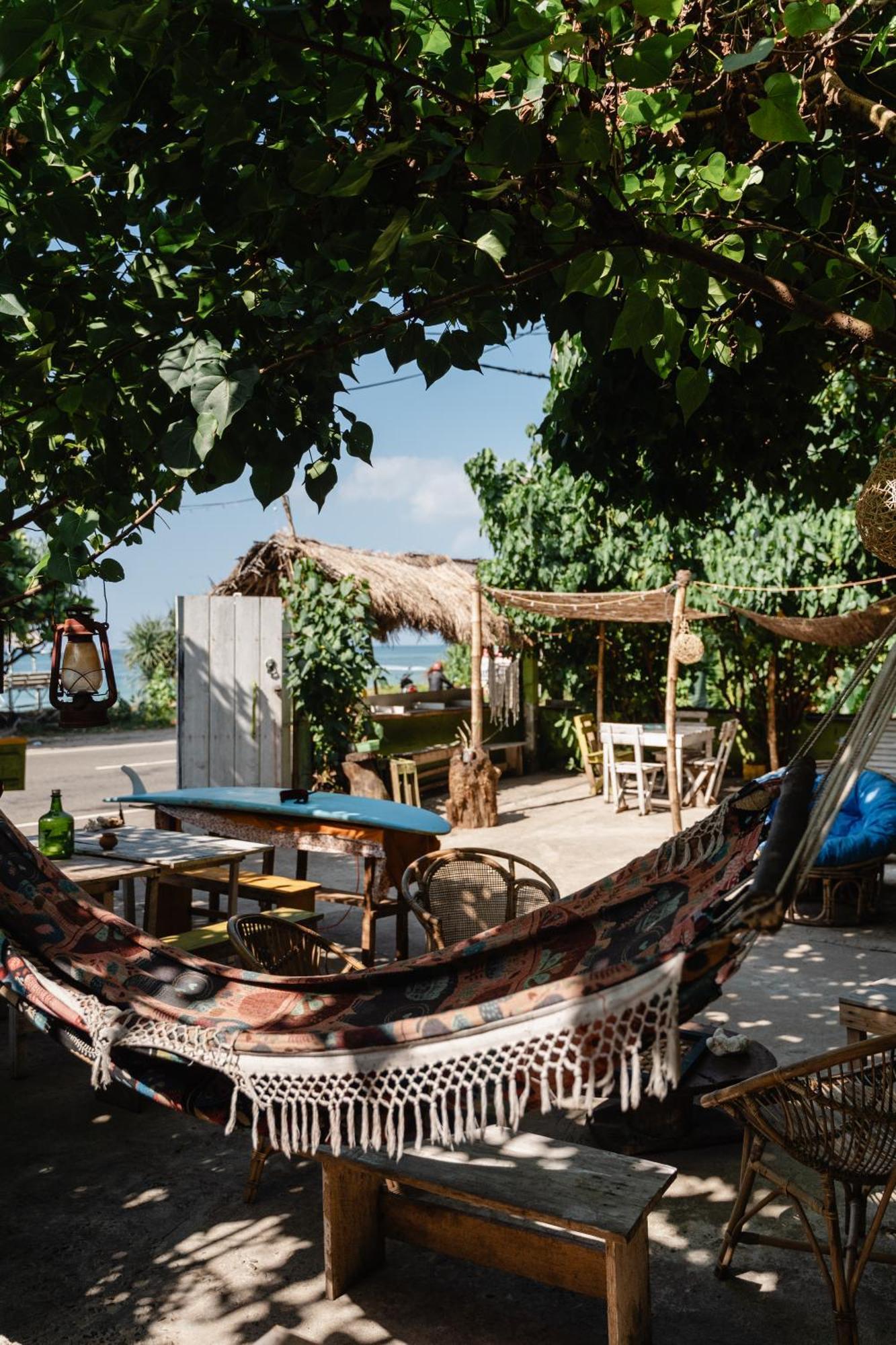Albergue Gaia Ocean Surf Yoga Ahangama Exterior foto