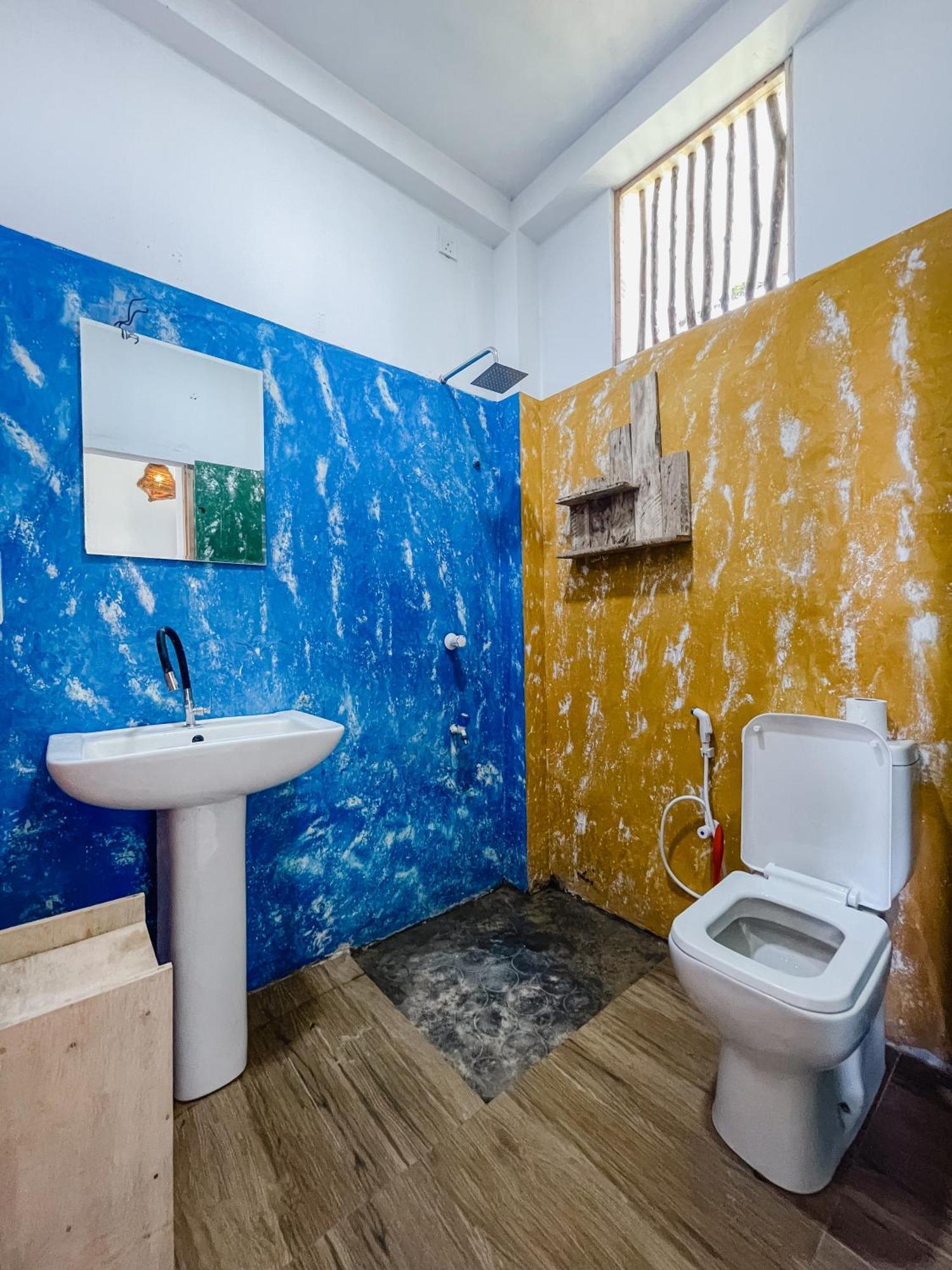 Albergue Gaia Ocean Surf Yoga Ahangama Exterior foto